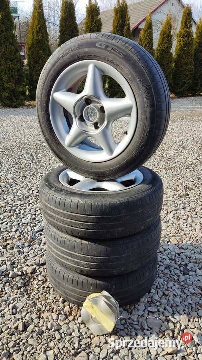 Alufelgi Koła Aluminiowe 4 Ronal 4x1204x100 aluminiowe Samochodowe Jasło