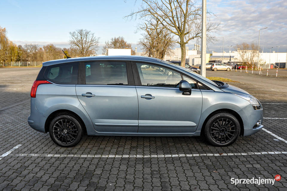 Peugeot 5008 7osobowy Bezwypadkowy Panorama benzyna Wrocław sprzedam
