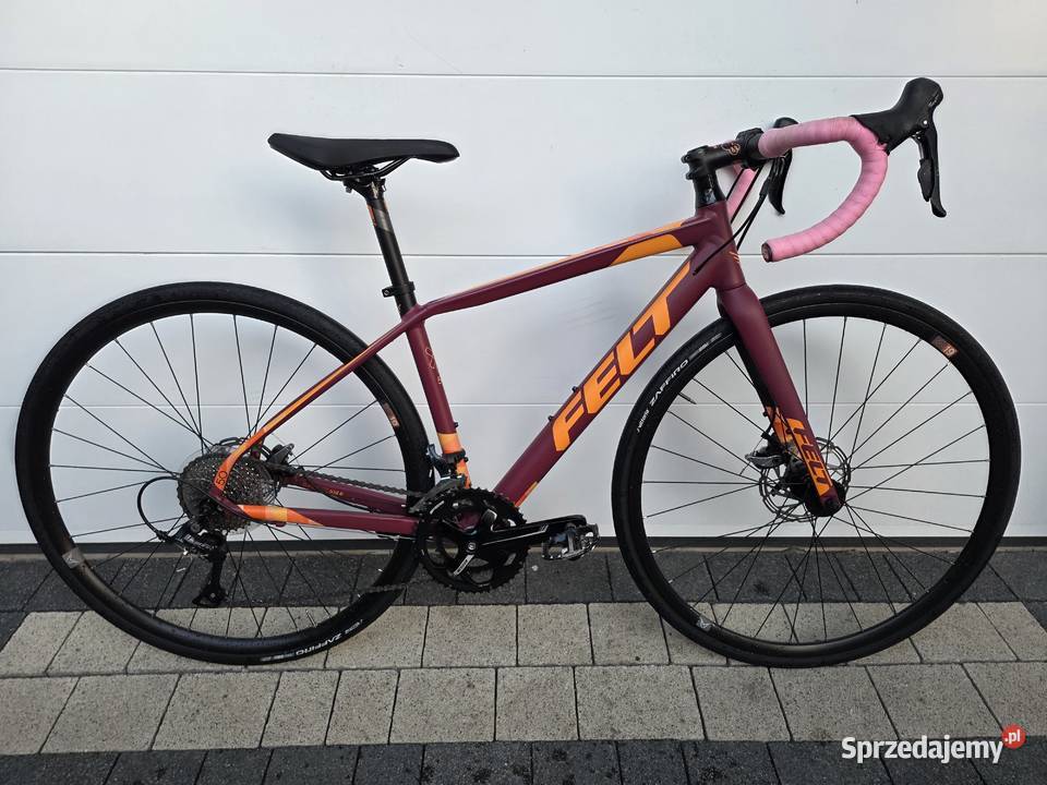 Rower gravel FELT 50 FIT WOMEN SORA tarczówki Jelenia Góra sprzedam