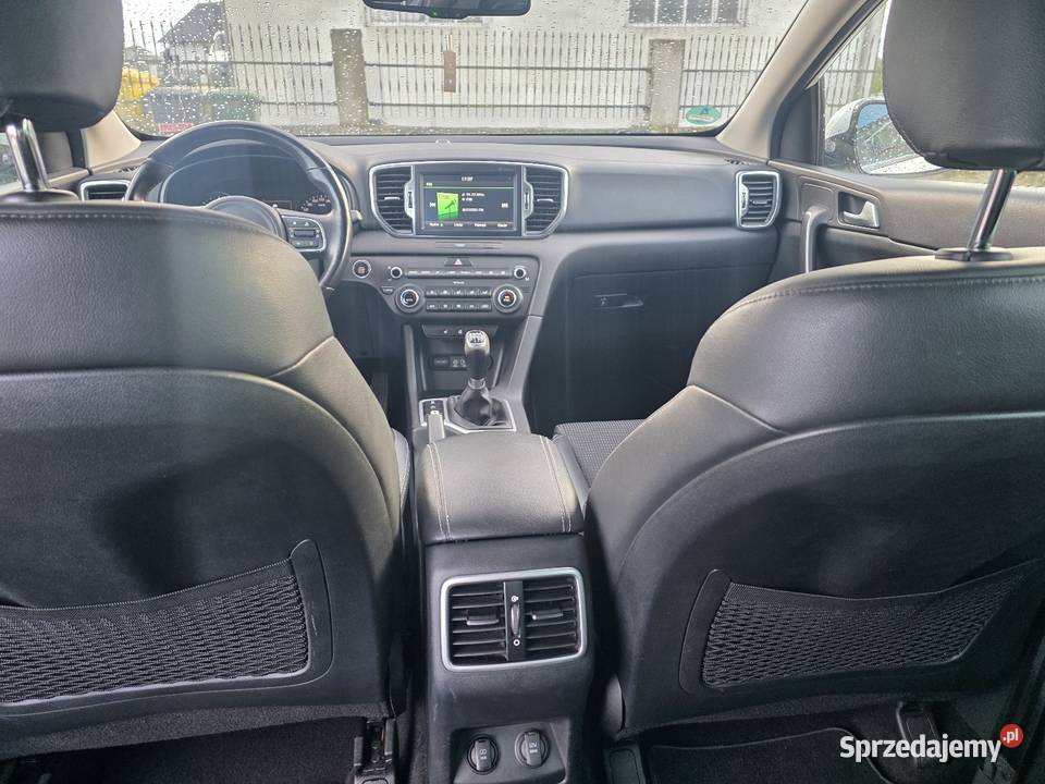 Kia Sportage 20 Diesel 2016 tempomat Lipusz