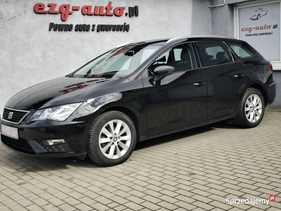 Seat Leon bezwypadkowy bogata Gwarancja III 2012 światła przeciwmgielne