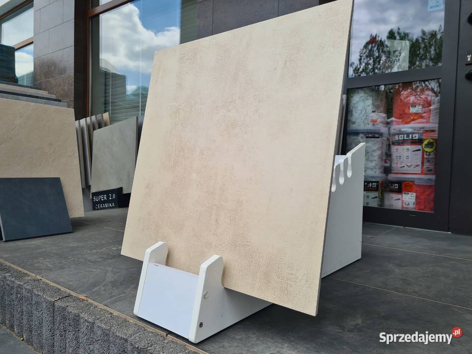 PŁYTKA GRES STARK CREAM mat 60X60 GAT3 Opoczno