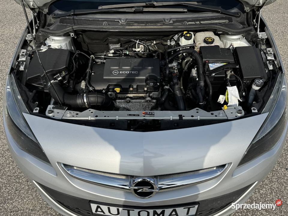 Opel Astra 14 BENZYNA Klimatronik Nawigacja poduszka powietrzna Konin