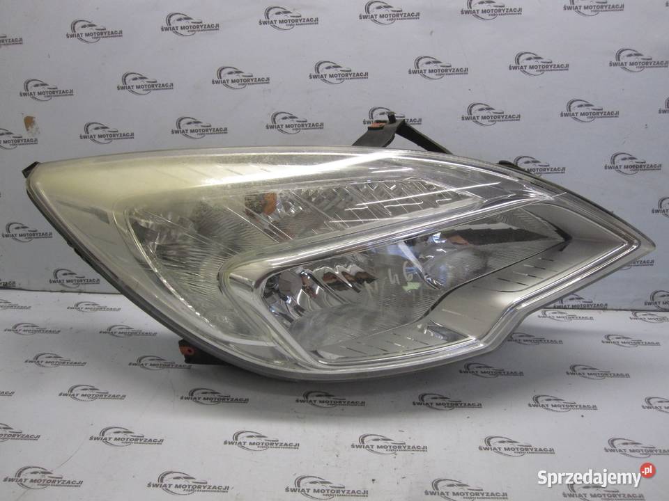 OPEL MERIVA B 12r lampa prawa przód ANGLIK Kielce sprzedam