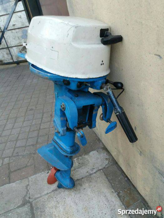 Silnik zaburtowy Forelle 75 HM 1251 1985 Łodzie i motorówki Inne pojazdy i łodzie Słupsk sprzedam