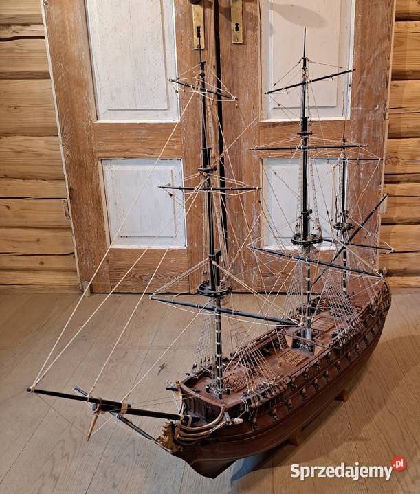 Model żaglowca szczegółowy Warszawa sprzedam