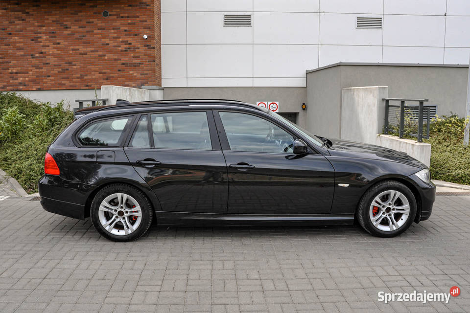 BMW Seria 3 2011r Lift 320d 185 Automat Skóry automatyczna dolnośląskie Wrocław