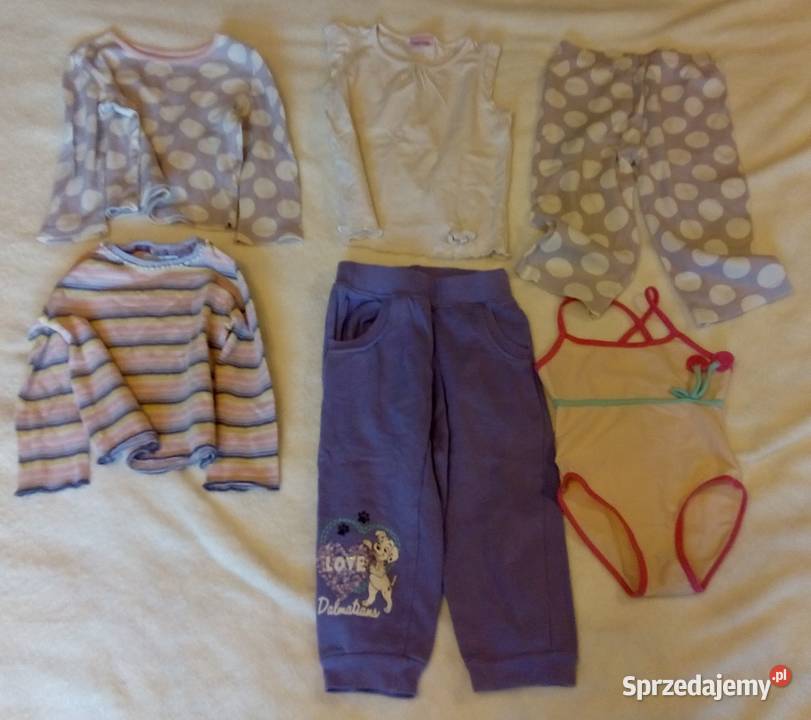 Ubranka dziewczynki 1224 miesięcy 86 8692 92 Pozostałe Czeladź sprzedam