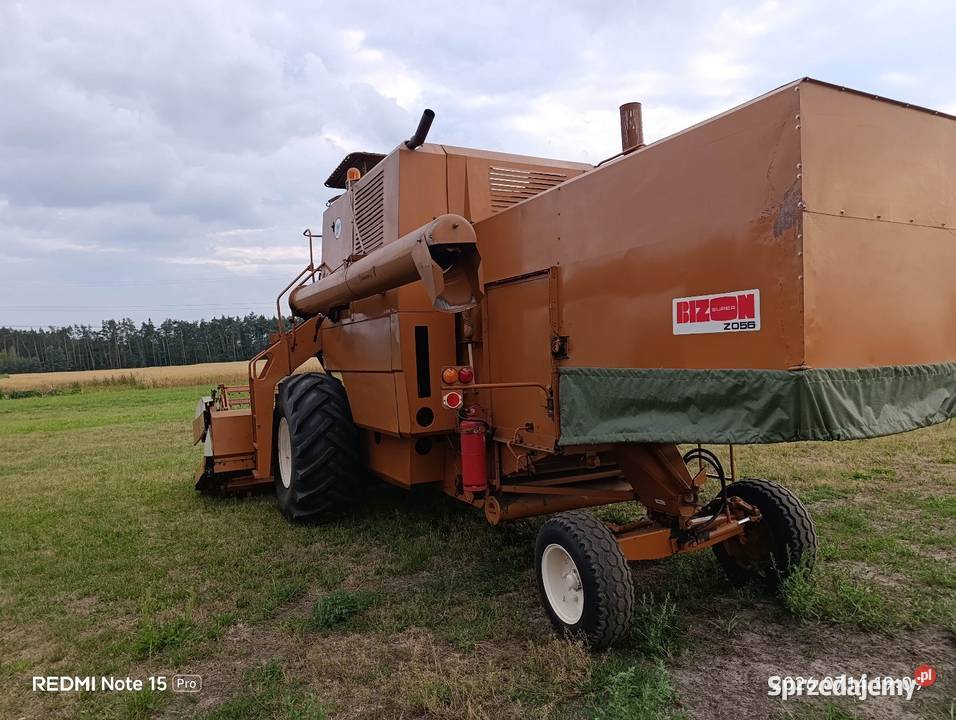 Kombajn Z056 Strzelce Opolskie