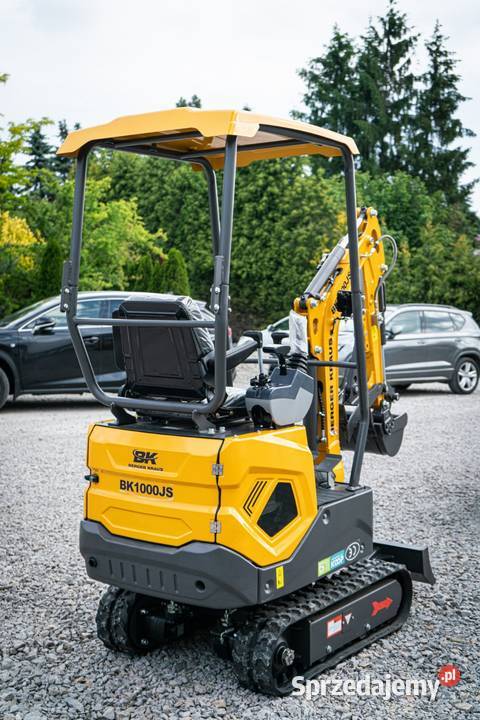 Mini Koparka Berger Kraus BK1000JS JOYSTICK Nowy Sącz sprzedam