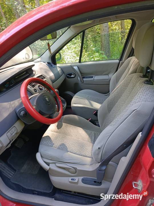 Renault Scenic 16 benzyna centralny zamek Ostrowiec Świętokrzyski