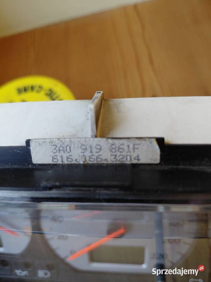 Licznik samochodowy VW Passat B4 19 tdi 110 Gostynin