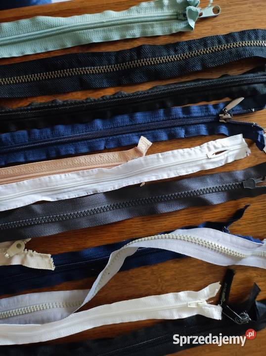 suwaki zamki błyskawiczne metalowe plastikowe Rękodzieło Kielce