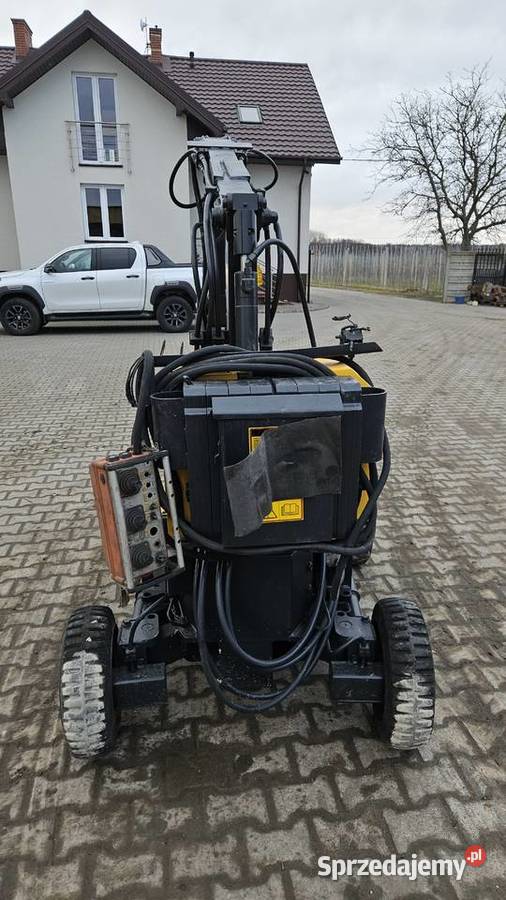 Robot wyburzeniowy Brokk 80 młot nie Sochaczew