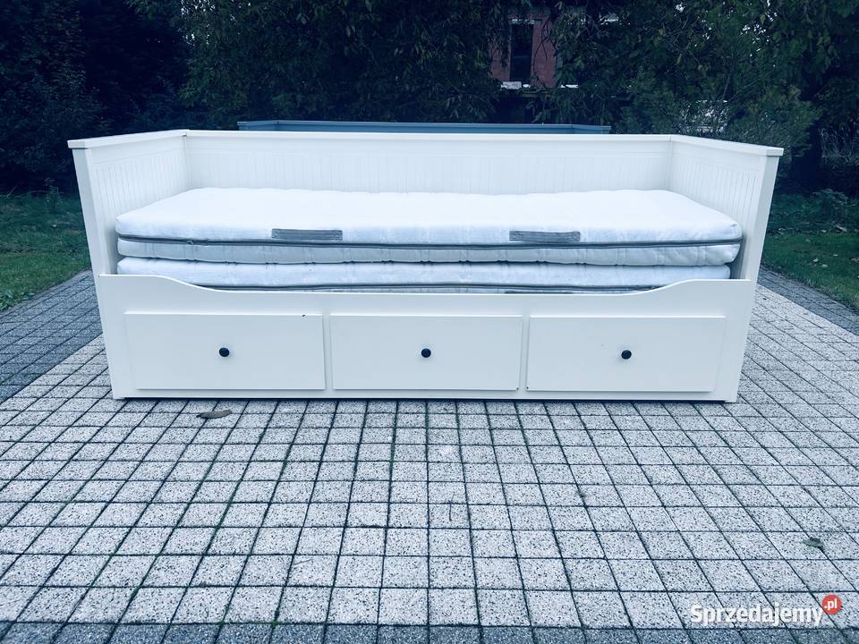 IKEA HEMNES Łóżko Leżanka z 3 szufladami 2 Łóżka Rybnik