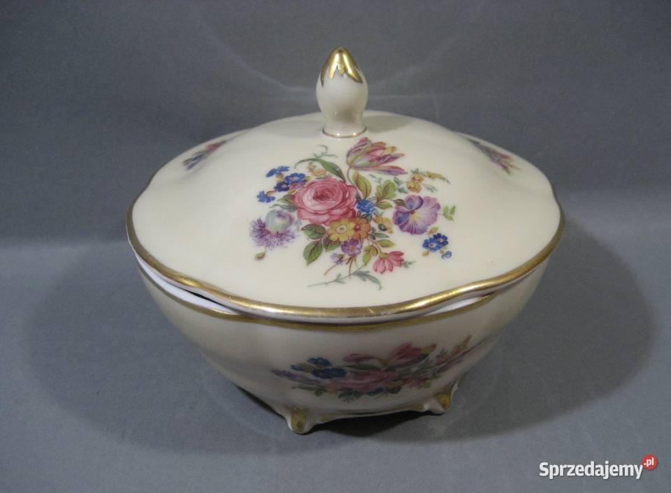 Bomboniera Przedwojenna Rosenthal Kronach Warszawa