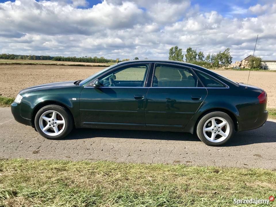 Audi A6 C5 25 TDI 180 Quattro Navi Webasto