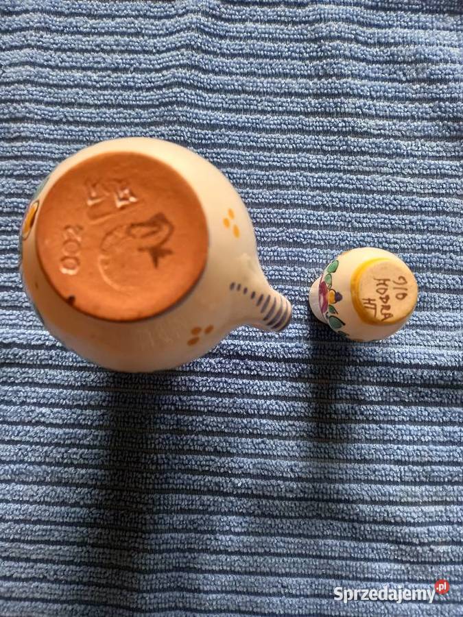 Dzbanuszki kolekcjonerskie sygnowane Gorzów Wielkopolski sprzedam