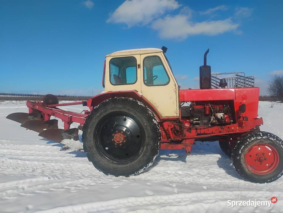 Jumz Belarus MTZ możliwa zamiana Skrzynia biegów Manualna sprzedam