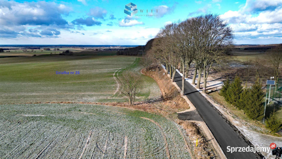 sprzedaży ziemi Pietrzwałd 154000m2