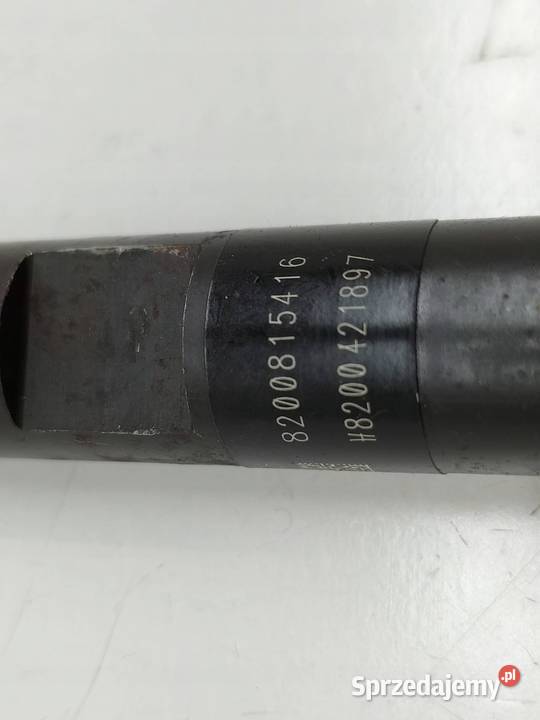 WTRYSKIWACZ 8200815416 EJBR05102D 15 DCI Renault osobowe sprzedam