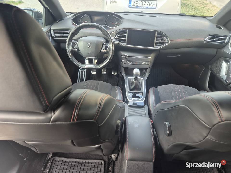 Peugeot 308 GT Line 20 HDI kombi 370000km 308 Szczecin