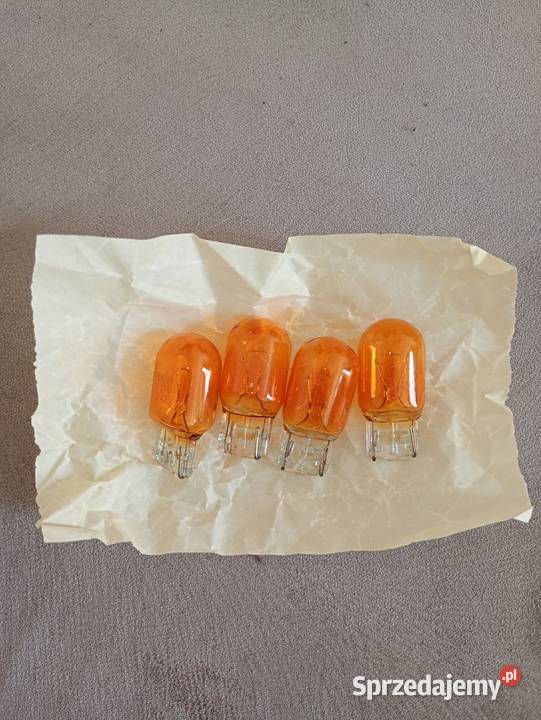 żarówkę żarówki WY21W 12V MTECH pomarańczowe osobowe Szczecin