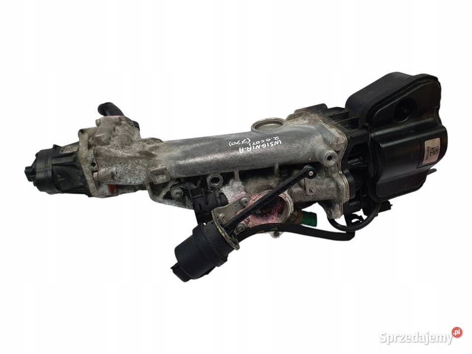 CHŁODNICA SPALIN ZAWÓR EGR Opel insignia 20 CDTI osobowe Recyrkulacja spalin EGR lubelskie Chełm