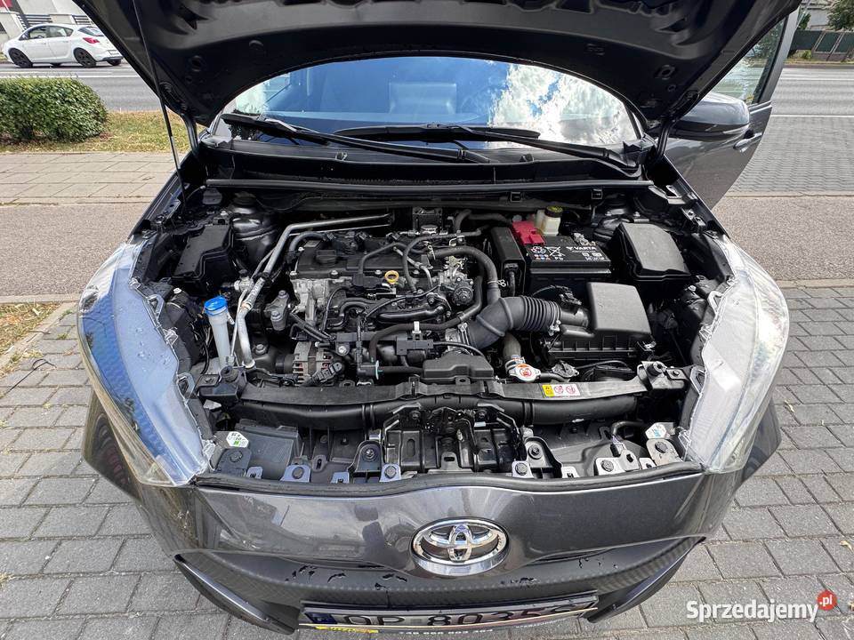 Toyota Yaris IV 10 VVTi 2023 Zadbany nieuszkodzony śląskie Częstochowa