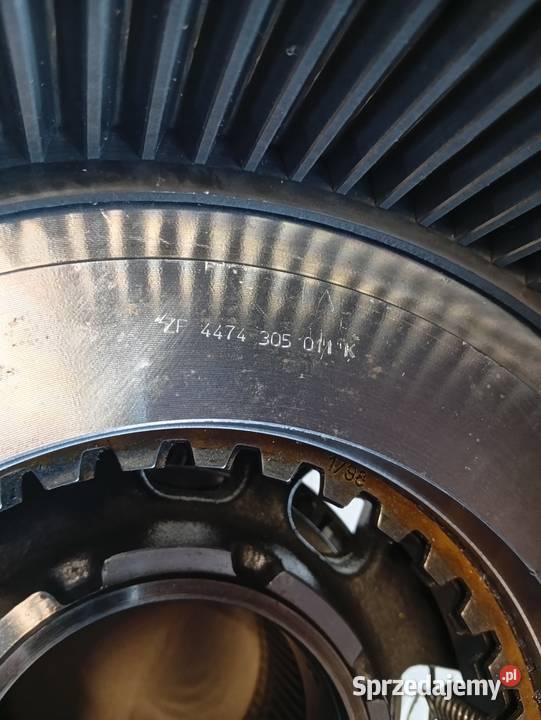 Zwolnica mostu AP 407DK Tylny most Częstochowa