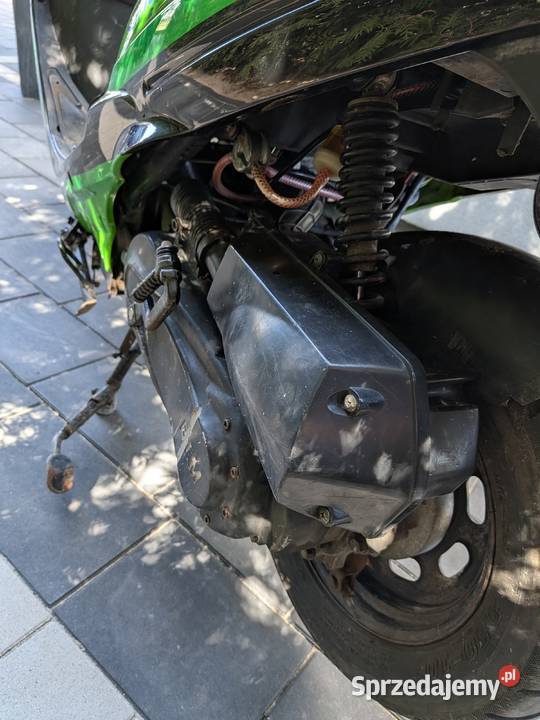 Skuter 50cc Mąkolno