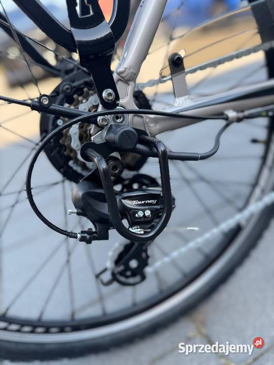 Rower elektryczny CRUSSIS eCity 119459 Wh 19 Poznań