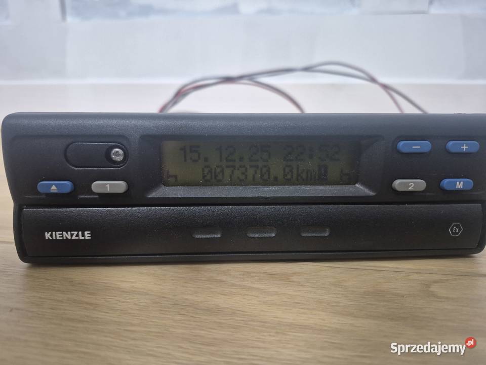 Tachograf tar MTCO Obłotne