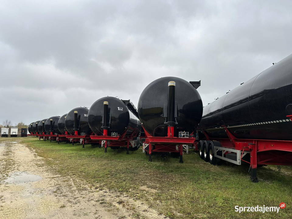 Cysterna silos FELDBINDER KIP 663 2022 66 m3 20 cysterny Kraków