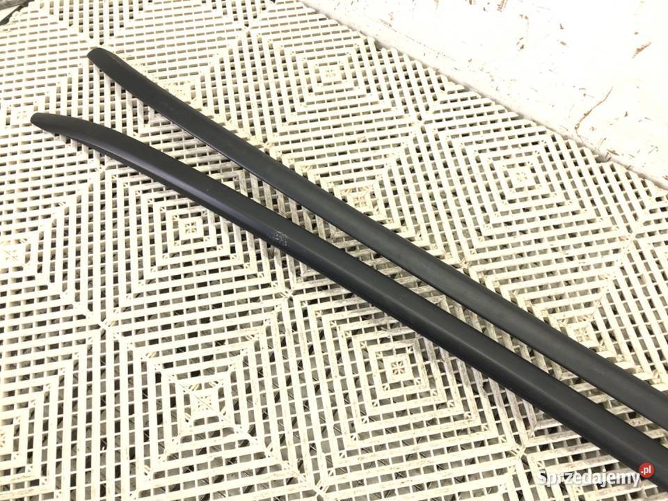 RELINGI DACHOWE KOMPLET AUDI A4 B9 Kombi