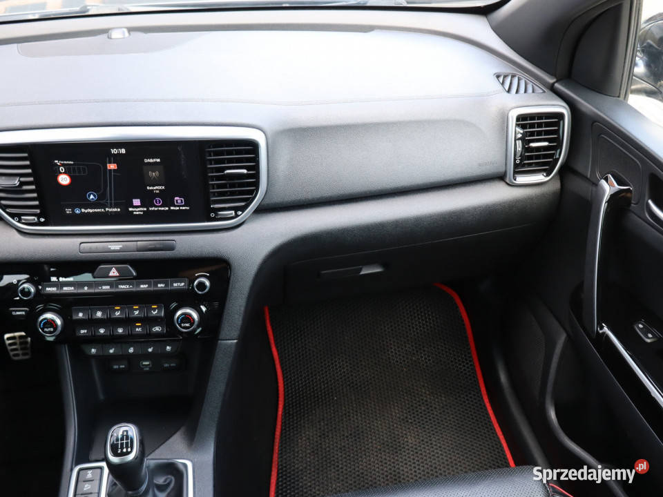 Kia Sportage 16 TGDI przyciemniane szyby Piaseczno sprzedam
