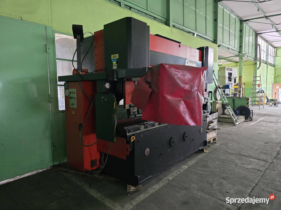 Prasa krawędziowa hydrauliczna AMADA Promecam Biskupice