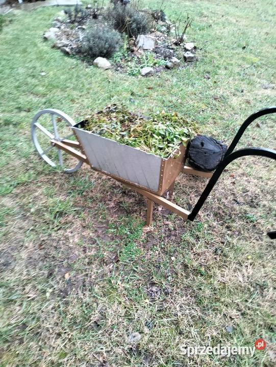 Taczki ozdobne ogrodowe Kielce