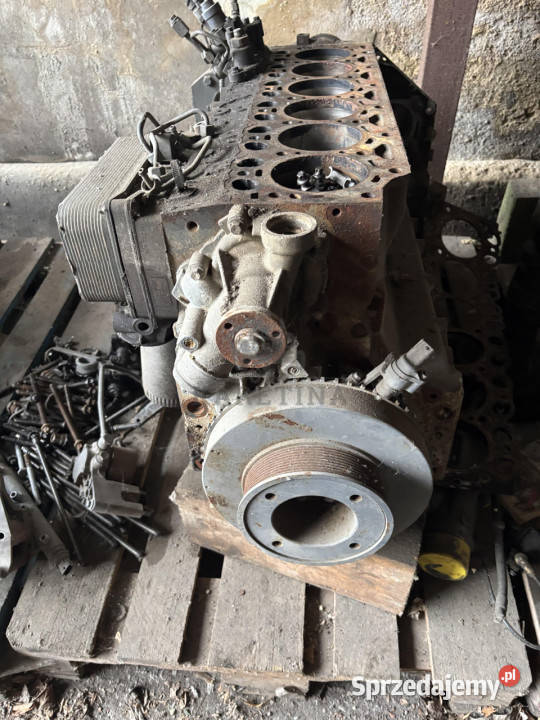 Deutz TCD 61 L6 Silnik Chłodnica Radiator Koło Jastrzębniki