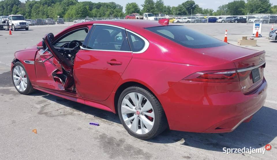JAGUAR XF P300 RDynamic SE 12 przebiegu sprzedam