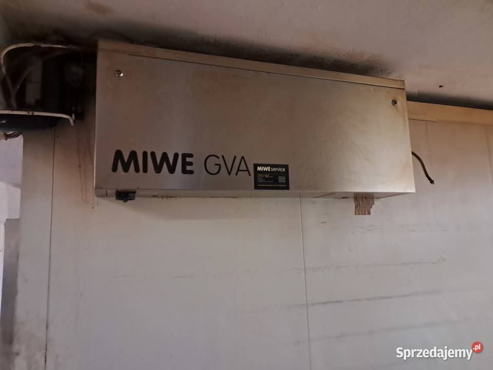 Chłodnio garownia Miwe GVA podkarpackie Rzeszów