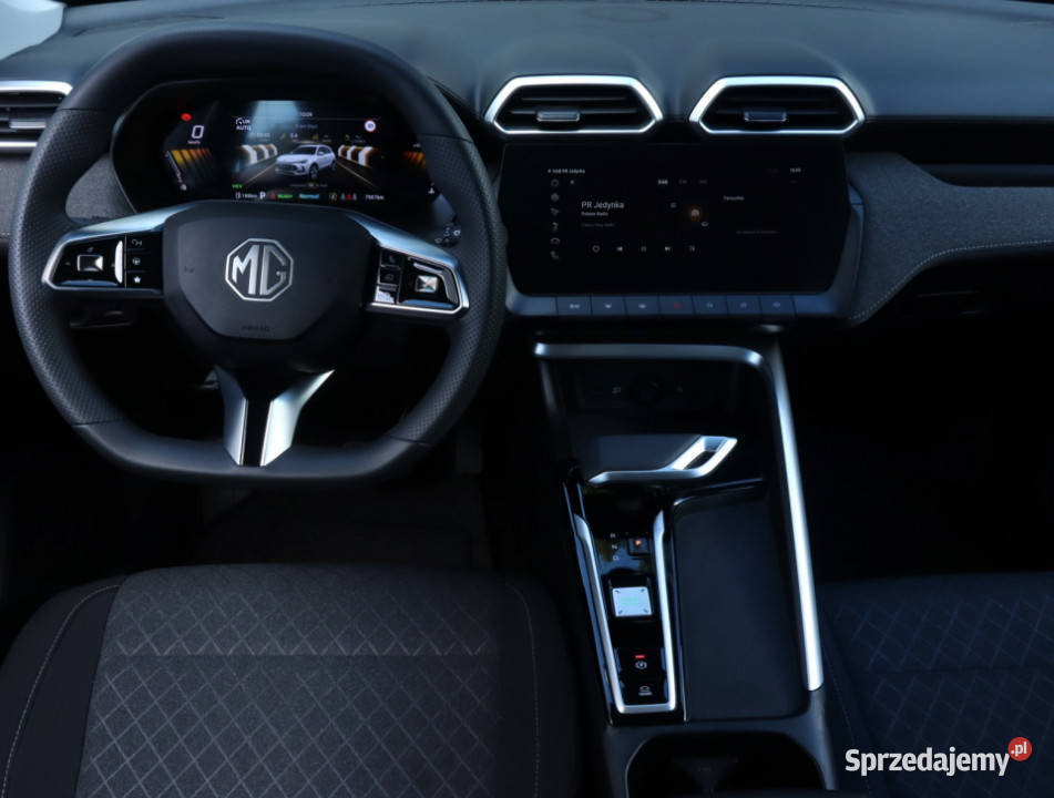 MG ZS SUV Hybrid asystent pasa ruchu mazowieckie Piaseczno