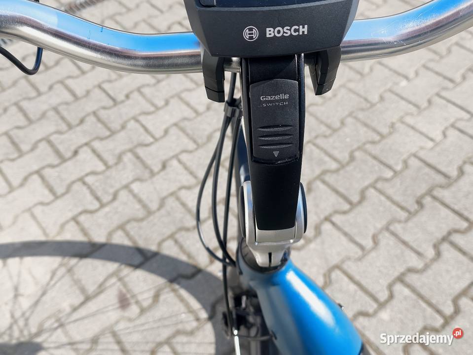 Gazelle Grenoble C8 elektryczny Bosch Active