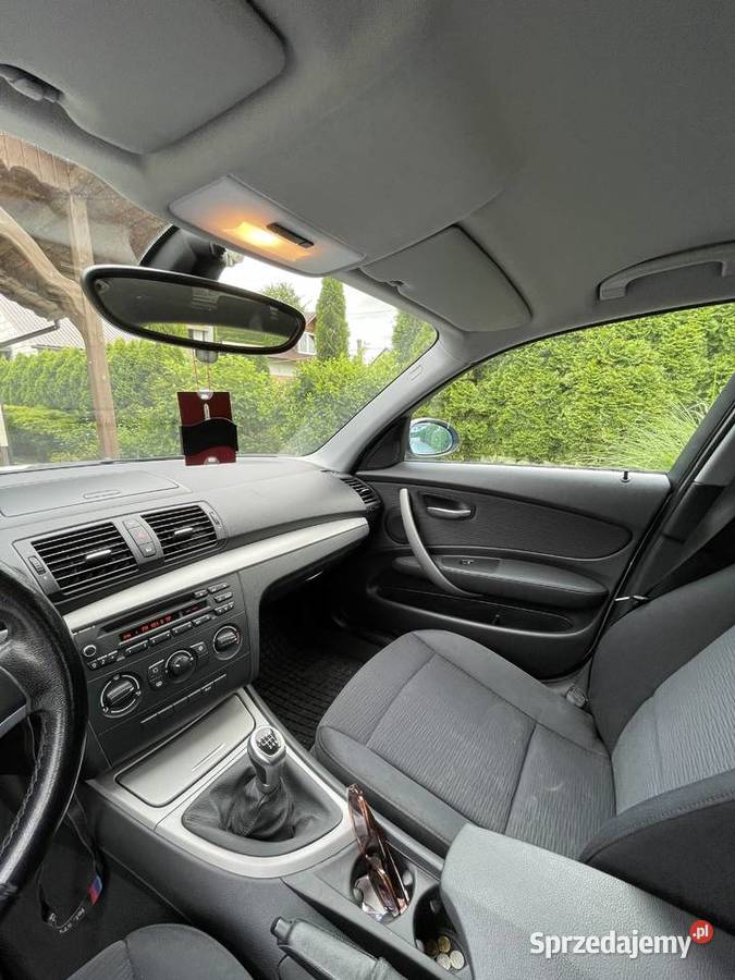 Bmw seria 1 2007 Rok produkcji 2007