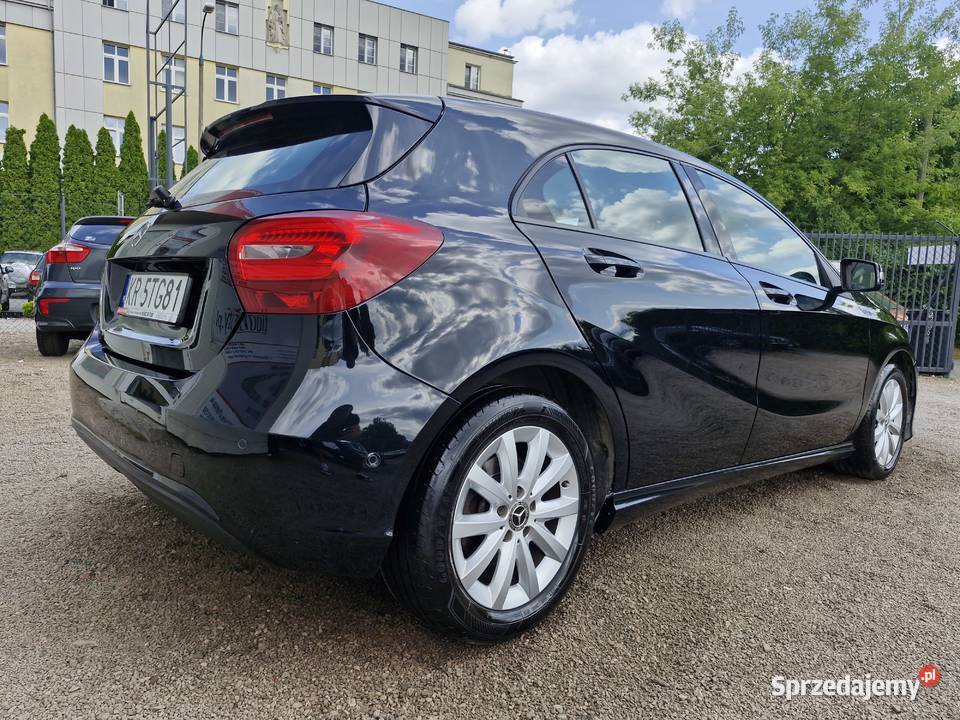 A160 CDI zarejestrowany 2 x nowe opony stan Klasa A Kraków
