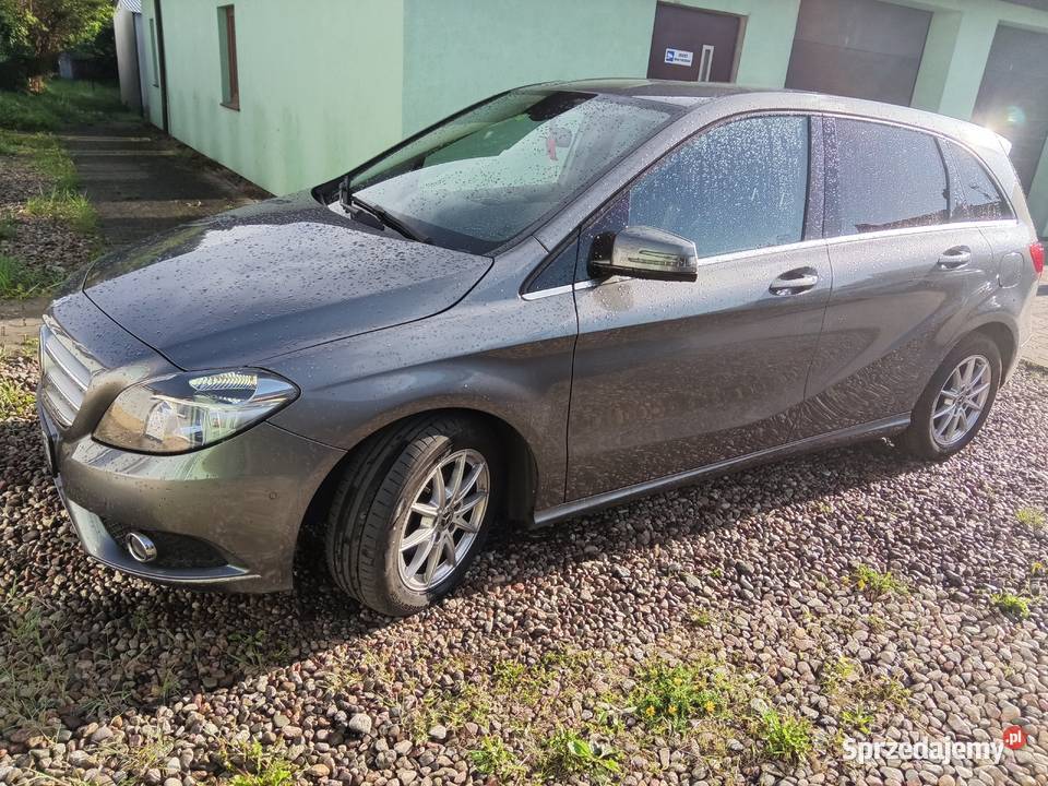 Mercedes w246 automat zachodniopomorskie Nowogard sprzedam