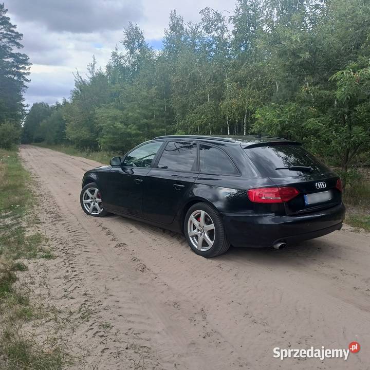 Audi a4 B8 kombi 27TDI V6 SLine manual 2003km Konin