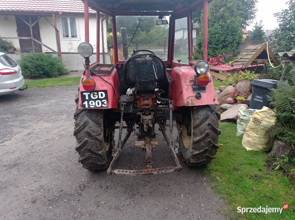 Sprzedam C330 w stanie pierwszy właściciel Skrzynia biegów Manualna Ciągniki Świeciechów Duży
