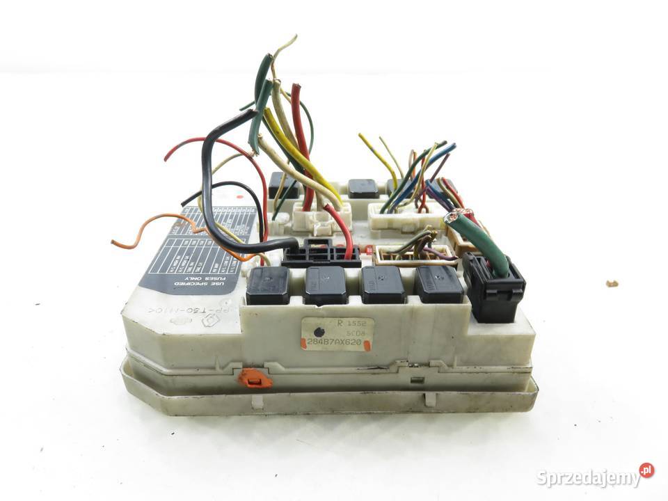 BSI NISSAN MICRA III K12 15 dCi 284B7AX620