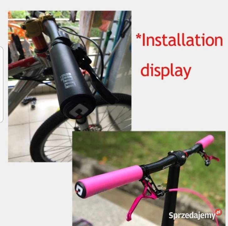 Rączki chwyty gripy miękkie piankowe silikonowe